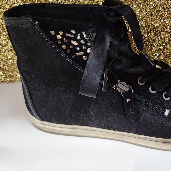 UGGS Blaney Crystal High Top Women's Bk 7.5 - Picture 9 of 11